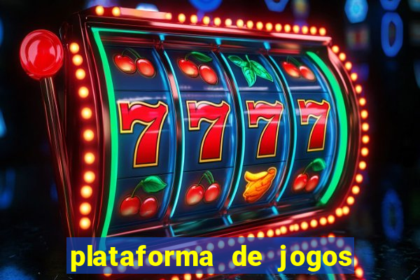 plataforma de jogos bet app